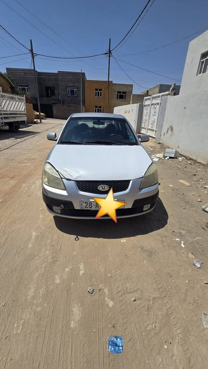 كيا ريو موديل ٢٠٠٦ سيارة نجف باسمي رقم دولي حدادية امامي جيدة تبربد منظومة جديدة كير ومحرك بحالة جيدة تخم تاير امامي ادامة منظومة بانزين كل جديد داينمو جديد وهواي شغلات معمر بيها سياره  سيارة مكفوله عدا بنيد مبدل وجارد بدون اي حادث مكفول سيارة دواخل.
كيا ريو موديل ٢٠٠٦ سيارة نجف باسمي رقم دولي حدادية امامي جيدة تبربد منظومة جديدة كير ومحرك بحالة جيدة تخم تاير امامي ادامة منظومة بانزين كل جديد داينمو جديد وهواي شغلات معمر بيها سياره  سيارة مكفوله عدا بنيد مبدل وجارد بدون اي حادث مكفول سيارة دواخل.
نقص فيها باور بدلته رجع شوي بي ثكل.
دبل ورا يحتاج تبديل 
سيارة بيها جراد وخياس بسيط كشر يحتاج صبغ جماليه حسب رغبتك.
مكينة ١٦٠٠ خليجي ،جام جوبي
كلشي مذكور بالوصف تجي تشوف ماقصر وياك وربي يرزق الجميع.
السعر ٦٣ وبيها مجال بسيط.
مكان السيارة نجف.
هاتف ***********
