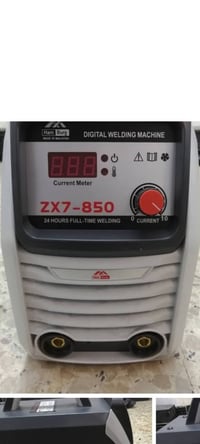 ماكنة لحيم ماليزي • جديد غير مستخدم • واير 7018 4 ملم