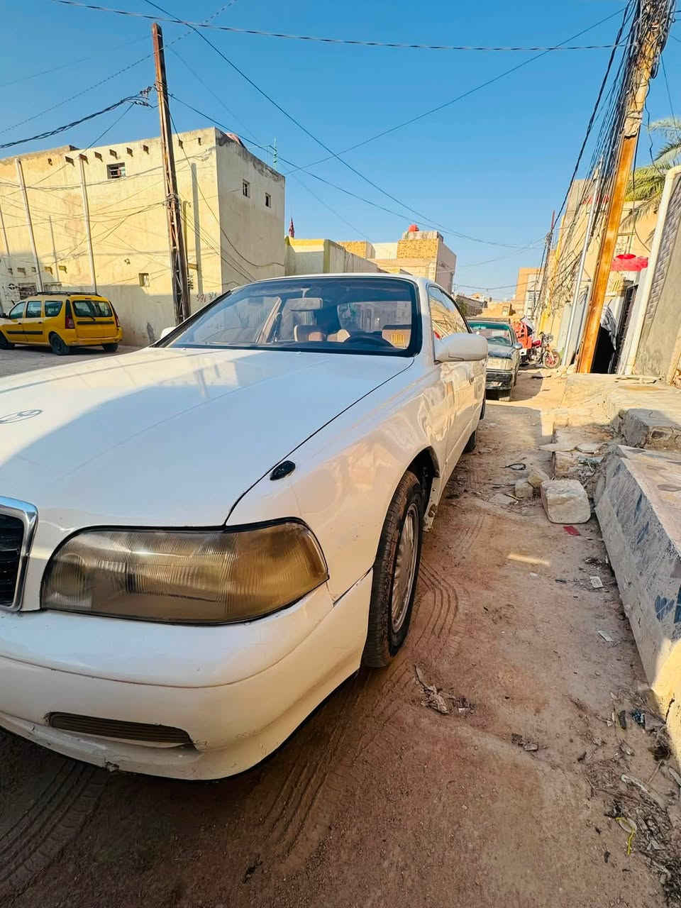 🤎اللهم صلي على محمد وأل محمد🤎
الحلال للبيع للبيع 

ماجستا للبيع موديل 1991 

مكفوله من الكص ونقل الجثه 

مصبوغه صبغ جماليه 

حداديه جديده 

كير ومكينه راس الثور ففتي 

مكفولات 

السياره بيه ضربه وره ومصلحه 

راعيه بلمشخاب يريد مداور رقمه 

نجف السياره حلوه وعليه مكينه وكير يخبلنه 

تعال وشوف بعينه مكاني نجف 

الاتصال.  ***********
