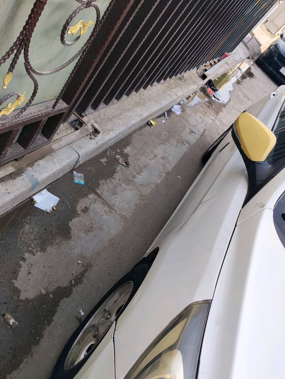 اكسنت 2015 1600 دوش بيها 3 قطع بدون دواخل سونار منشور سعرها 95 مكاني بغداد كرخ 