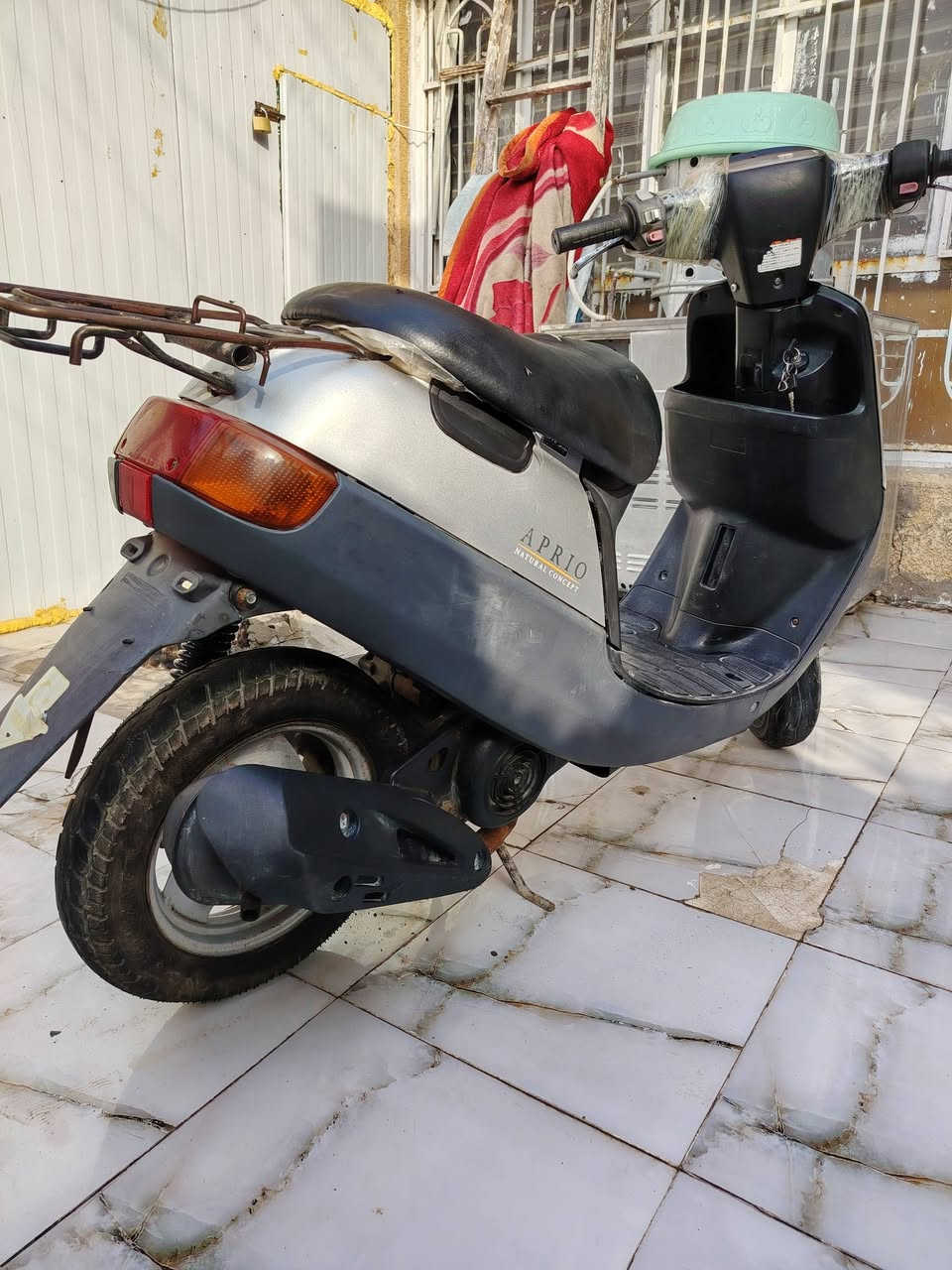 دراجة بطه.. مامفتوحه...


**إذا كنت صاحب هذا الإعلان وتريد حذفه لأي سبب، رجاءا أرسل رسالة إلى الدعم الفني**