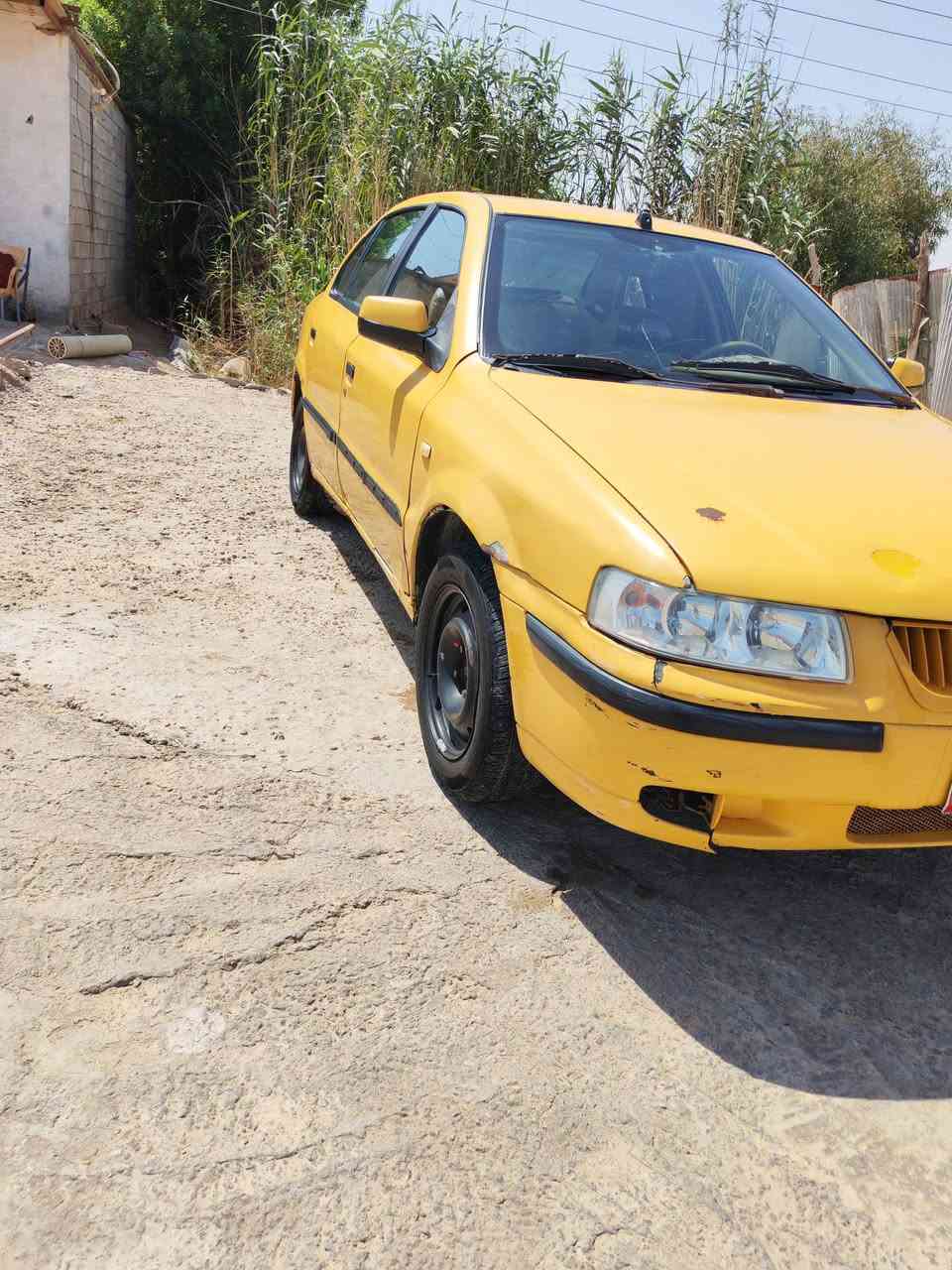 سمند للبيع سياره جاهزه عوزه ترتيبات بسيطه مديل 12 دوشمه ستوني مسويه تخم تاير جديد غاز بانزين تبريد شغال كير مكينه جاهزات السعر 26 وبيه مجال مكان ديوانيه شافعية ***********
