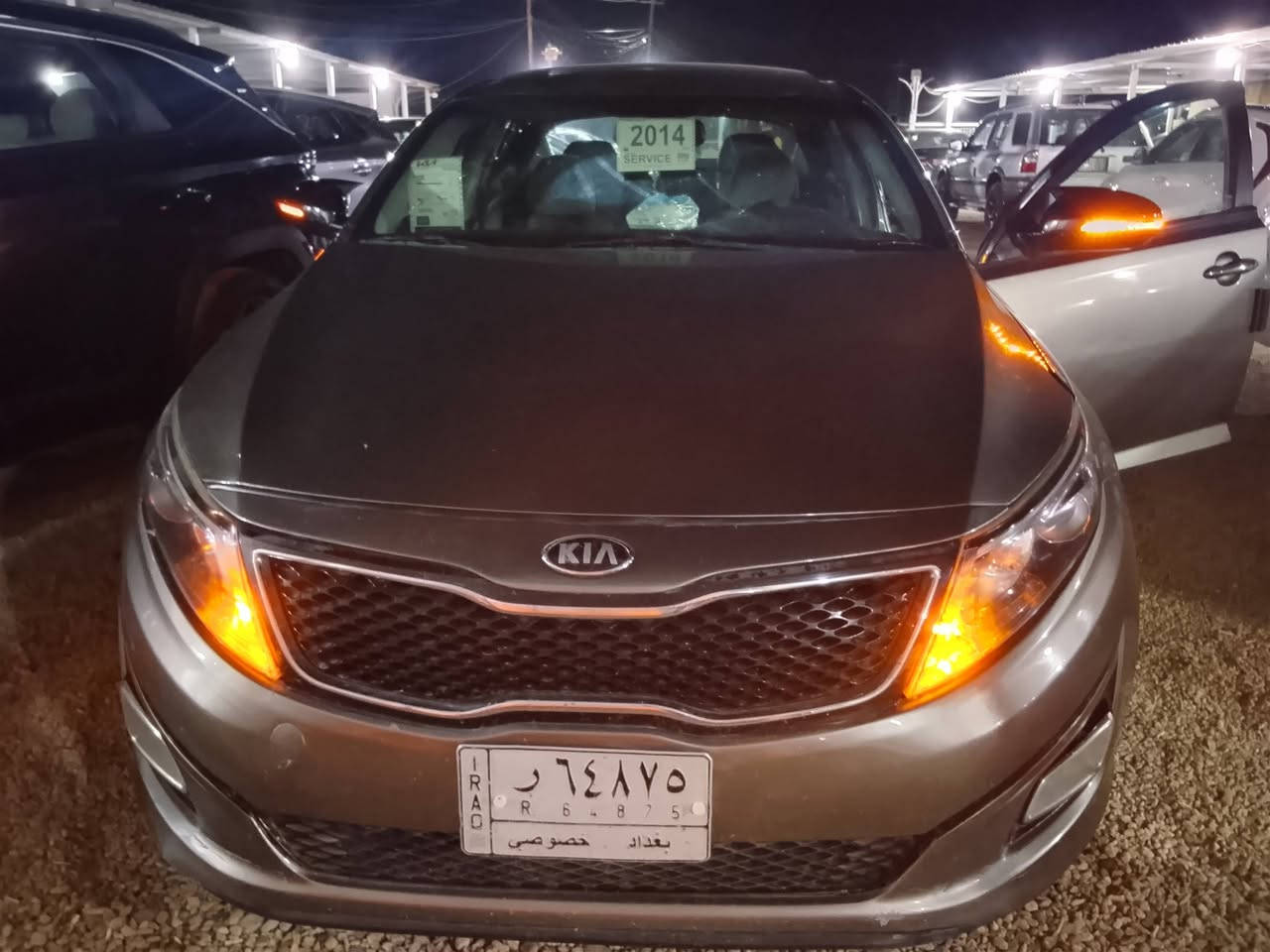 السلام عليكم اخوان 
كيا اوبتيما موديل 2014 فوللل مواصفات حداديه خير من الله قطعتين صبغ فقطط بدون جكه داخل السياره أحله من الصور كير ومحرك كفاله كشانه كهرباء بصمه تبريد السعر123 وبيه مجال قليل حك جيتك للاستفسار *********** مراوس حسب القناعه 🤍
