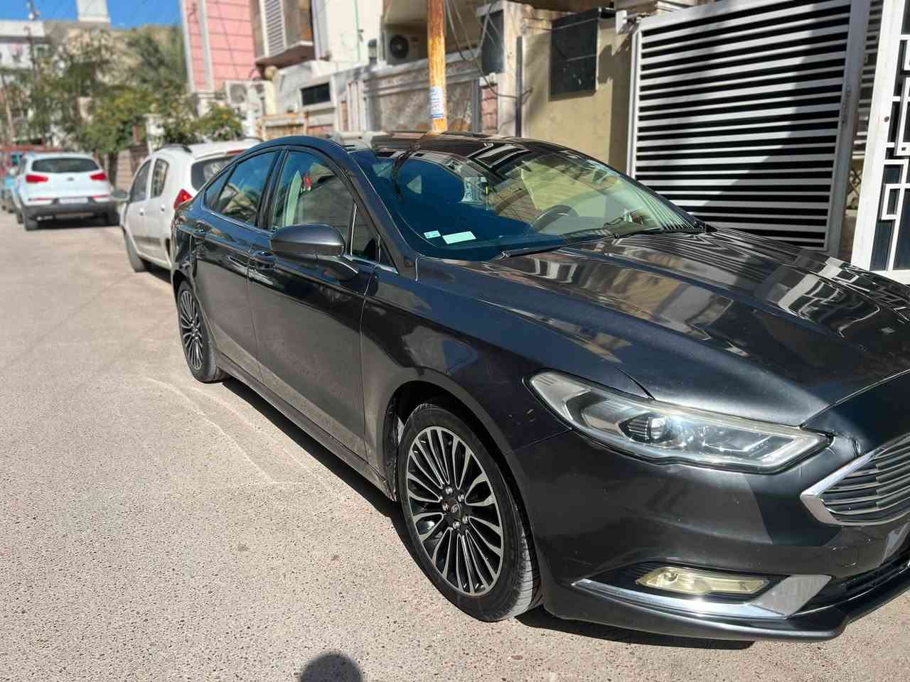 فورد ڤيوجن 2017seللبيع
المواصفات

محرك cc2500المرغوب

بصمة تشغيل
كير ماوس

لايتات زنون بلادي

ويل تيتانيوم 18

ومواصفات الفيوجن معروفه

الضرر 

جاملغ الايسر بدون دواخل

قطعتين صبغ بنيد وجاملغ

السياره جاهزه وبدون نواقص وعلى الفحص

رقم اربيل وبأسمي

ماشيه 195000km

السعر 120ورقة وبيها مجال بسيط

للاستفسار الاتصال على الرقم

***********

ومع احترامي وتقدير للجميع
