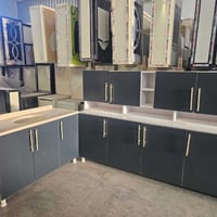 كاونتر MDF • ٢ متر • سنك متر