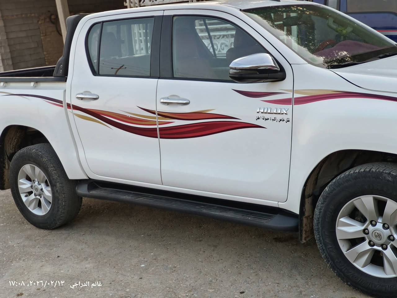 سلام عليكم هايلوكس موديل 2020 كويتي
كفاله عامه سياره جاهزه 
ماشيه 200
سعر 275 وبيه مجال 
رقم ميسان بسمي
***********
