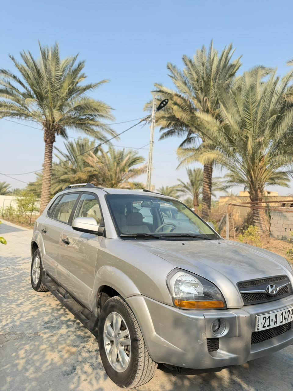 توسان موديل 2009 خليجي
رقم سليمانيه سنويه 2029 ديالى جلولاه 
*********** واتساب
