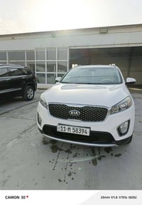 للبيع سورنتو خليجي موديل 16 سياره بيهه سونار ماشيه 105 فول مواصفات بصم...