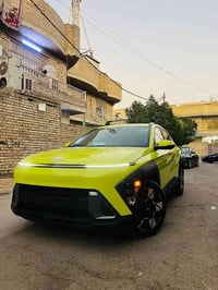 هونداي كونا 2024 وارد امريكي  حادث سرقه جاملغ وطخه ربع الباب جه الصدر ...