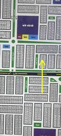 ناصرية • شارع عشرين • المربع الاول ١٠٥٤