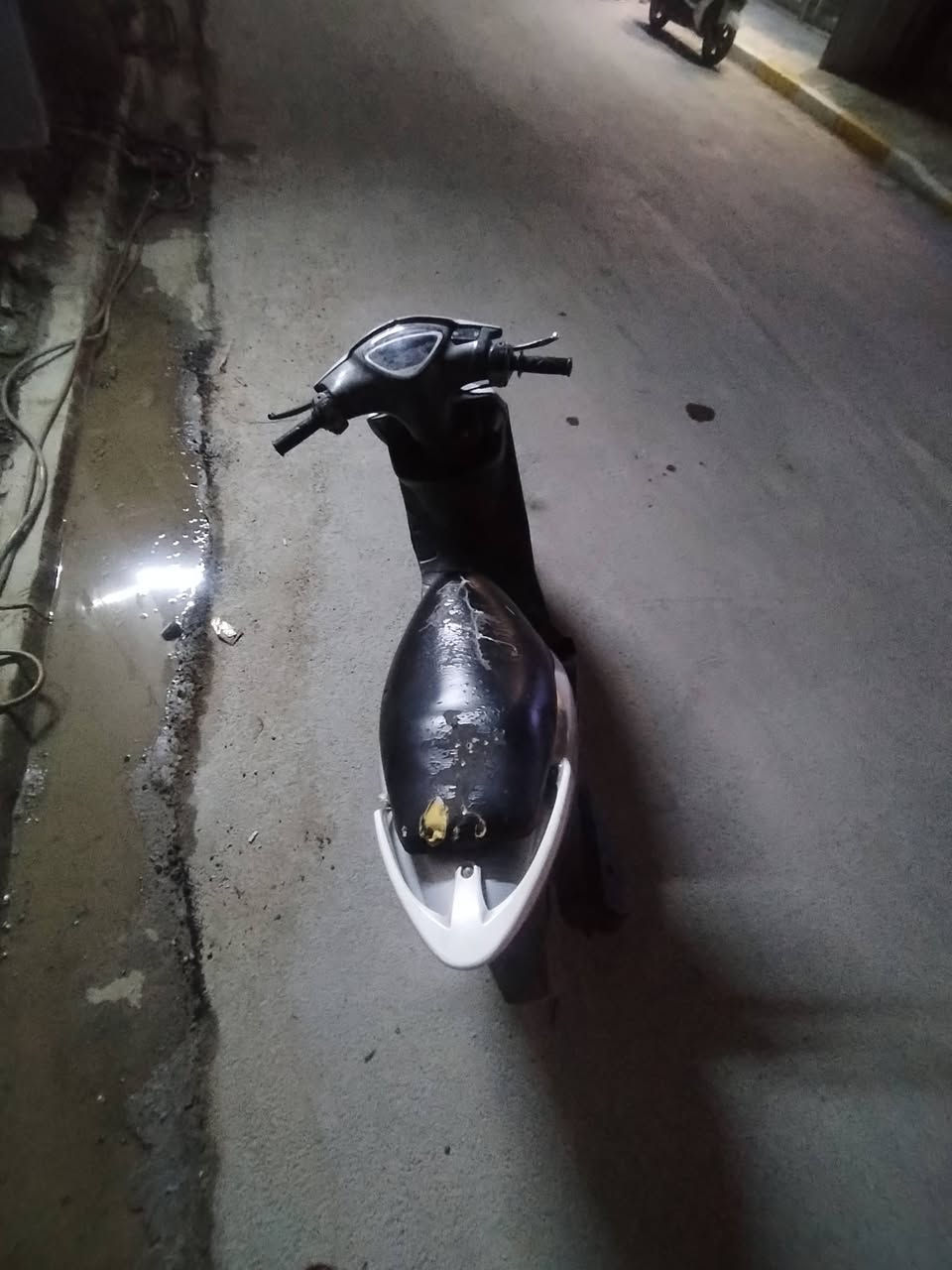 البيع ماكس عدله دراجه بلاديه اي نقط مابيها كهربائيات شغاله اي نقط مابيها كفرات بلاديه مكينه ممفتوحه دراجه كلها ملحه شلعه ومعدل أوراقها كامله مكاني بغداد غزاليه شارع ضغط ***********
