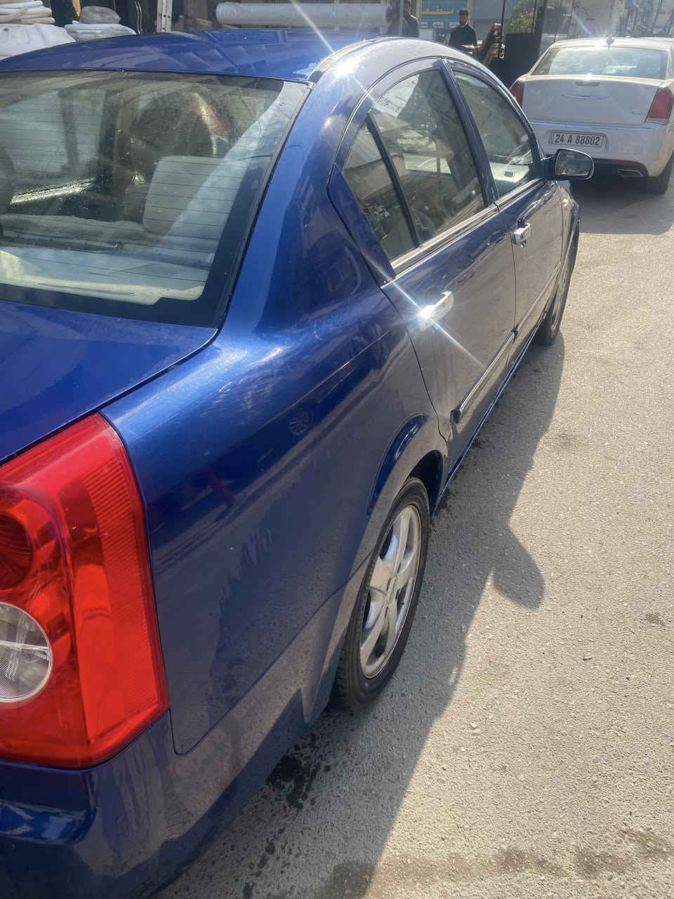 شيري A5 للبيع 
موديل 2009
تبريد شغال بارد 
مكينة بلاد مجفتة قبل شهر 
مكفولة من الضربة والصبغ 
دواخل نظيفة 
رقم انكليزي جديد
‭***********
السعر ٤٢
