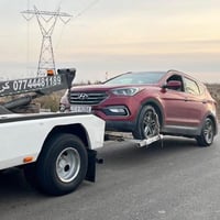 كرين بسمايه نقل سيارات الحديثه عله مدار 24ساعه 07744481189