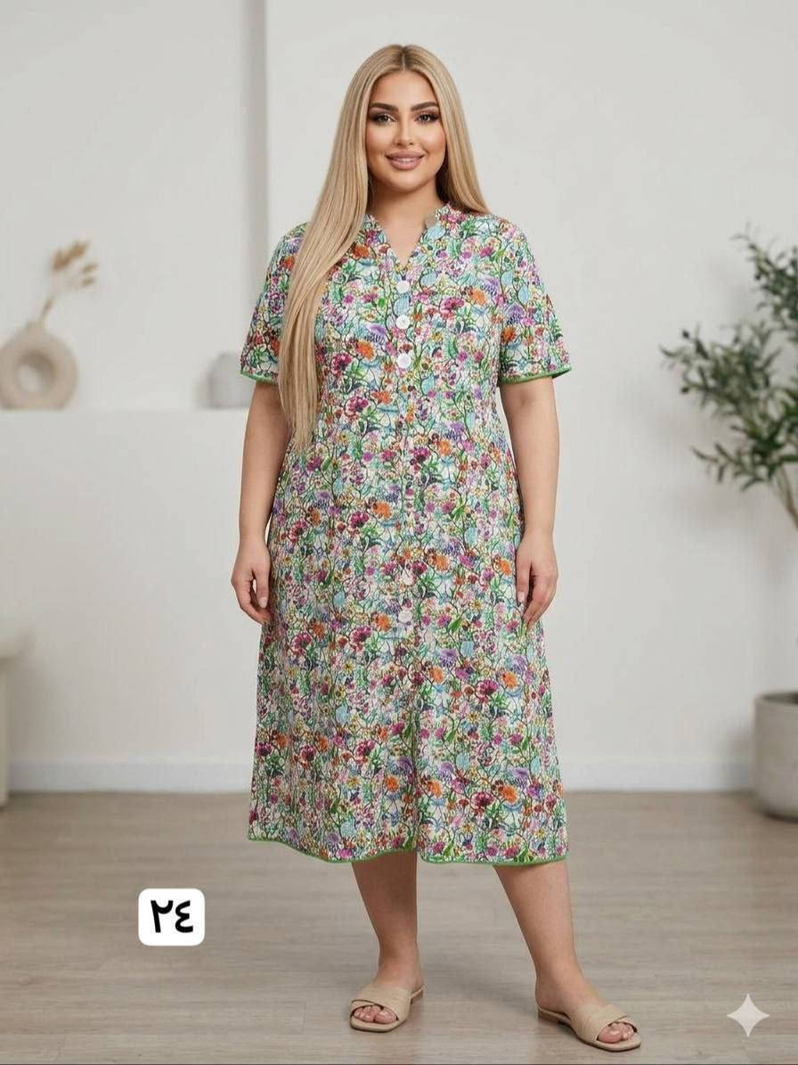 ✨ وصلنا الجديد ✨

دشداشة قصيرة فصال فستان
خامة كشمير إيطالي 🔥

ماركة كشماء

🔘 دكم شغّالة بالصدر
🔘 خرطة أنيقة بالخصر
🔘 قصة صدر مع لاستيك لراحة 
🌸وقصة صدر V المميزة

🎨 متوفرة بـالوان مختلفه
📏 القياسات: 2XL. 3XL. 4XL. 5XL

📦 الدرزن: 65 الف


**إذا كنت صاحب هذا الإعلان وتريد حذفه لأي سبب، رجاءا أرسل رسالة إلى الدعم الفني**