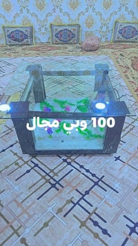 عش العصفور للبيع مع حوض سمك  وهذا رقمي 07701299960