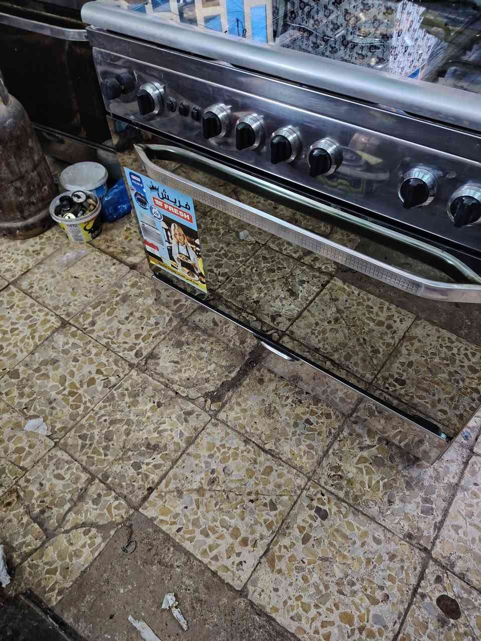 خمس مشاعل اخو الجديد فريش مصري  كلة شغال علفحص السعر ٢١٠ كربلا *********** وممكن مراوس بطباخكك  علما ان ااجديد مثل ٥٥٠
