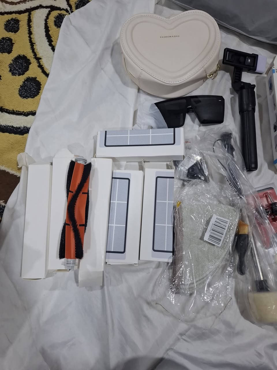 شلعة أغراض اكثر من ٢٥ قطعه ٣٠ الغ


**إذا كنت صاحب هذا الإعلان وتريد حذفه لأي سبب، رجاءا أرسل رسالة إلى الدعم الفني**