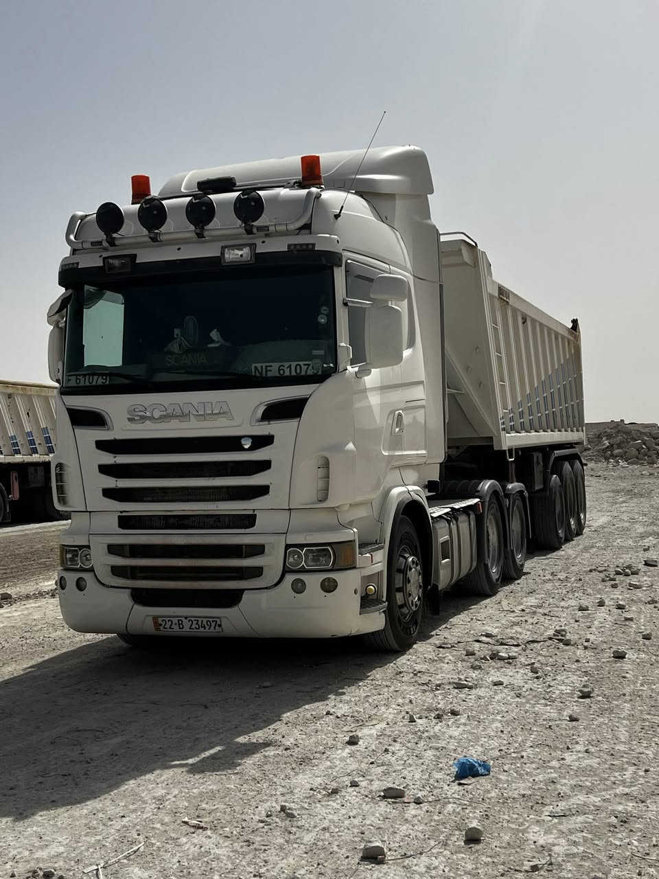 ‏سلام عليكم سكانية للبيع موديل 13 راس عربانة ￼￼￼ ‭ ‭0782 655 6586‬
