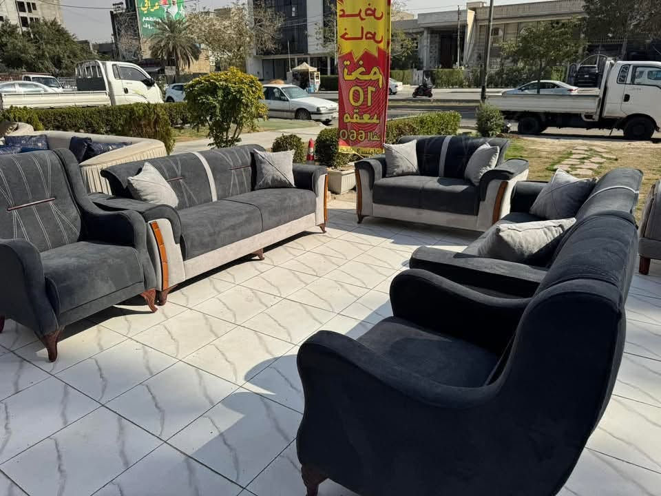 🏡 معرض زان للأثاث المنزلي 🛋️

✨ لأن بيتك يستحق الأفضل…

نوفر لكم:
🛏️ جميع أنواع التخامة بأعلى جودة.
🎨 تنفيذ جميع الأعمال حسب الطلب.
📏 تفصيل بالمقاسات التي تناسب منزلكم.
🌈 تشكيلة واسعة من الألوان والأقمشة لتناسب جميع الأذواق.
💯 جودة في التصنيع، تشطيب متقن، وأسعار منافسة.

📍 العنوان:
الدورة – البوعيثة – الشارع العام – مقابل مجزرة بغداد العصرية.

📞 للاستفسار والطلب:
***********
***********
***********

⭐ معرض زان للأثاث المنزلي
الجودة التي تثق بها… والراحة التي تستحقها.
