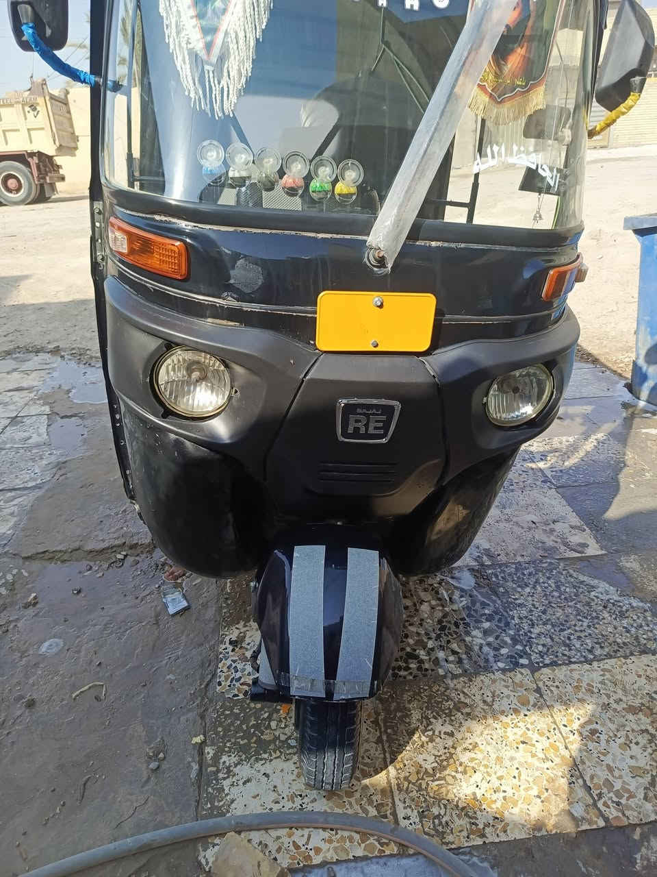 سلام عليكم تكتك للبيع موديل عشرين رقم بغداد انكليزي بسمي تحويل ثاني يوم التكتك بيها بارد بالغد وشويه بالصفحه مابيها كل نقص كامله مكمله بوجهك للشارع مكينه لا تنقيص ولا تبخير المكان بغداد  الاتصال على الرقم *********** اتصل على الرقم مكلف بل نشر
