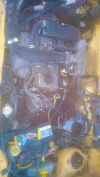 سايبا ١٢ مكفوله من ضربه محرك كير قرامات عليهه ١٠٠ عليه سعر ٢٩ مكان تاجيات قرب داره المرور  رقم***********
