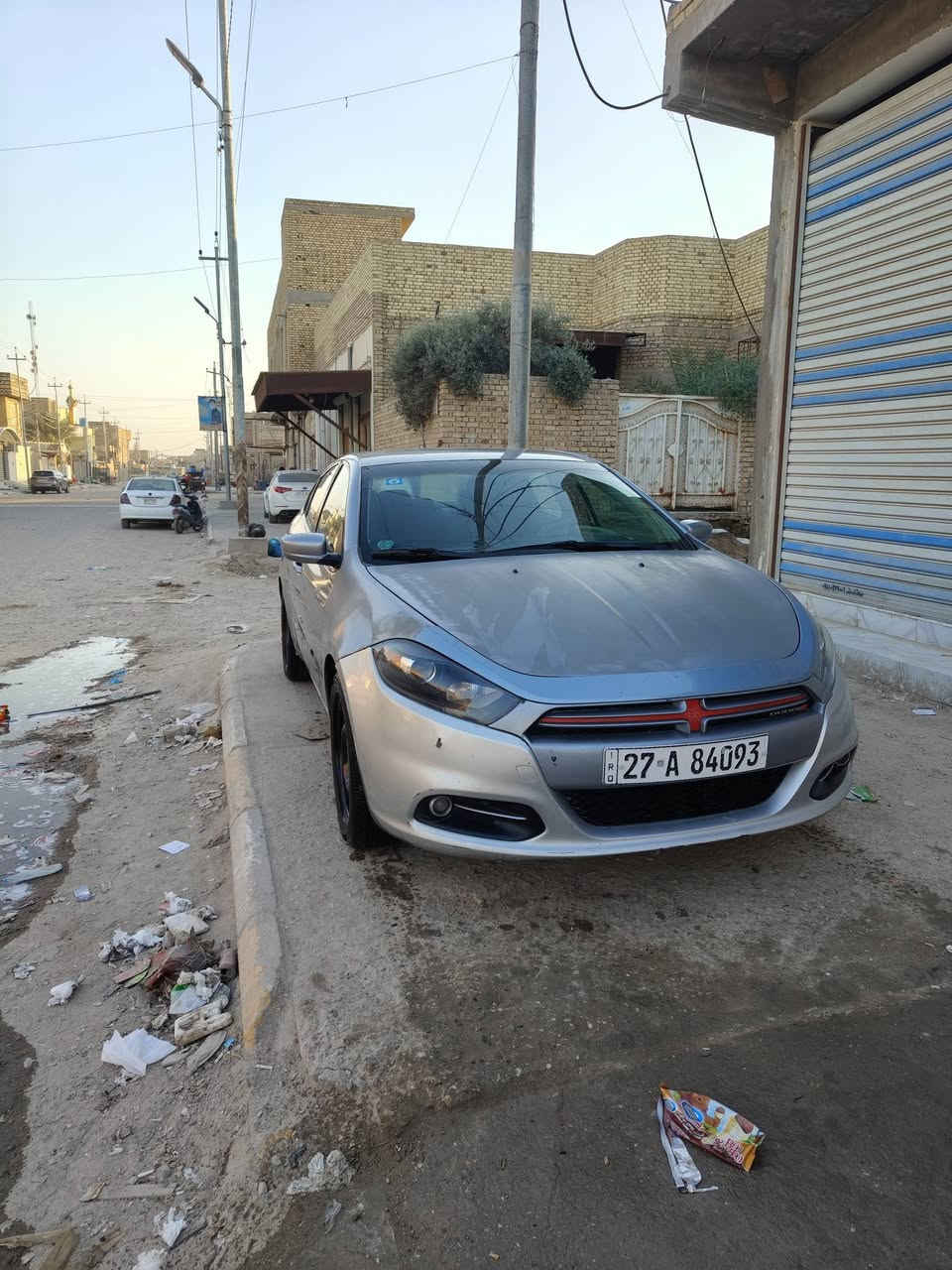 دوج دارت ٢٠١٥ بسمي رقم ذي قار تحويل سياره جاهزه كير مكينه حداده تبريد تخم تاير حادث بنيد فقط بدون دواخل  مكان ناصريه مركز ترهم مراوس للتواصل *********** وات ساب
