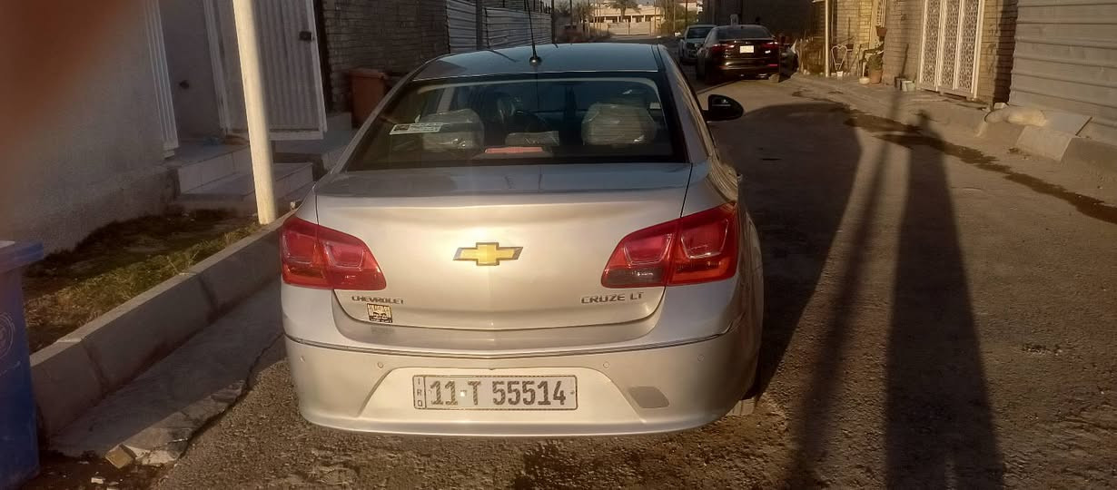 🛑شوفرليت كروز 2016🛑
🚩وارد خليجي السيارة شركه المنصور  🚩

💯فول موصفات LTZ    1/1💯

🛑سلايت 

🛑5 بصمات 

🛑5ويل كب حجم 17  

🛑کیر اوتو +عادی

🛑كشن جلد

🛑داخل قرميد  

🛑شاشە 

🛑کامیرە دوارة

🛑رادار جانبي

🛑نقاط عمياء 

🛑حساس خلفي

🛑حساس تايرات

🛑شاشة اعطال

🛑تحكم ستيرن جهتين

🛑كروس سرعة

🛑4 دسك+ABS

🛑ليد امامي

🛑يدات نيكل

🛑كير ومحرك وتبريد شرط ماشيه 83 الف كيلوا

🛑حجم المحركً  1800 المرغوب بدون توربو 

🛑سيارة جديدة وجاهزة بدون مصرف

🛑شرط التحويل السيارة بأسمي

🛑رقم بغداد مميز باسمي

🛑 قطعتين صبغ كد شبرين بدون معجون

🛑مكان السيارة بغداد الغزالية 

🛑السعر102 وبيه مجال

🛑الشراي يتصل 🛑

***********🛑

