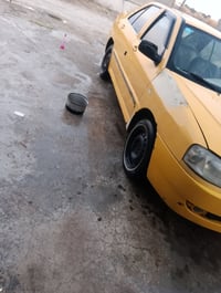 سياره شيري كوين2013 مكينه رنك يطق سيفيا مكفوله من ضربه قويه بيه طخه بل...