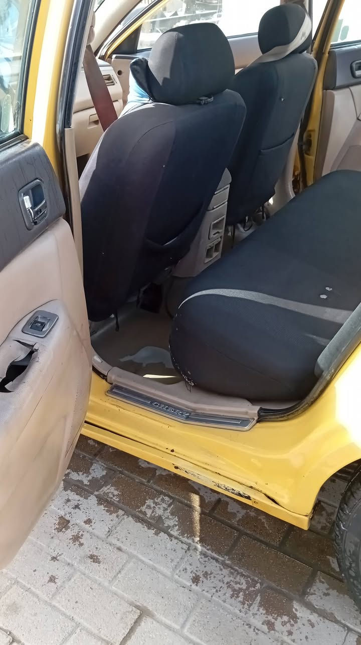 السلام عليكم شيري اي فايف موديل 11 تكسي كير ومحرك كورله ابو الجف بيع او  مراوس  بخصوصي السعر 35   الاتصال ***********
