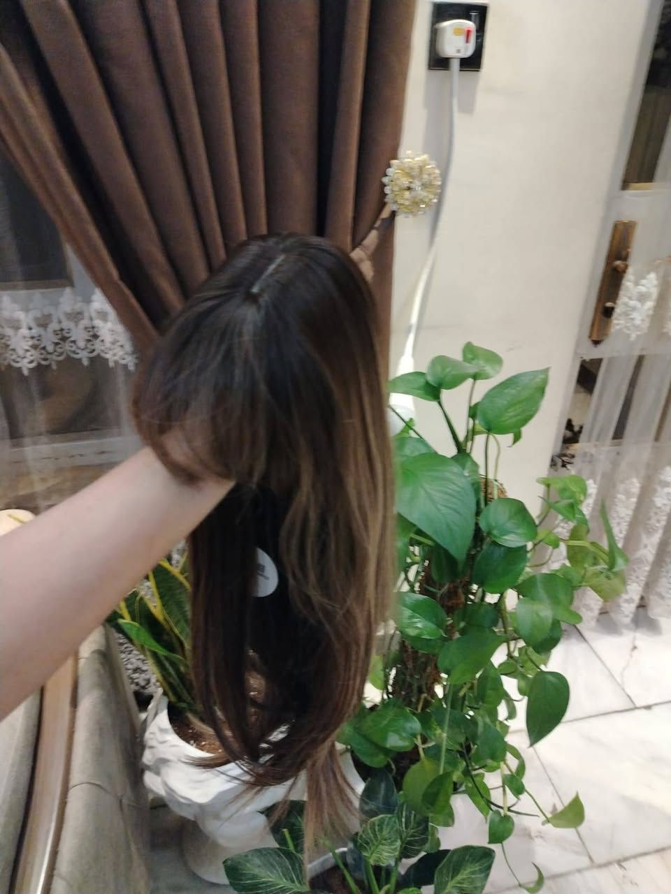 بسم الله الرحمن الرحيم وبه نستعين 
باروكات بكل انواعها نسائي ورجالي واطفال 
باروكة الياف طبيعي تنغسل تنكوي تشسور 
اتصير احلى تسريحة 
غيري استايلج وريحي شعرج من الاصباغ 
بالوان وكصات مختلفة 
بالاضافة الى الخصل وقراصة وذيل حصان كلشي متوفر 
يتوفر توصيل لكافة المحافظات مجاني


**إذا كنت صاحب هذا الإعلان وتريد حذفه لأي سبب، رجاءا أرسل رسالة إلى الدعم الفني**