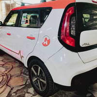 ٨..سلام عليكم كيا صول ٢٠١٩ السيارة وارد امريكي حادث جاملغ خلفي مكينة ك...