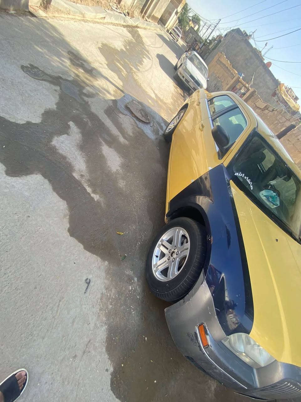 للبيع كلايسلر 300C موديل 2007
محرك 3.5 V6 بحالة ممتازة، مكينة وكير ما بيهن أي ملاحظات، لا تبخير ولا نقصان زيت.

✅ تبريد عايز بس غاز 

✅ مبدل جميع الزيوت والسوائ
السيارة تعرضت حادث أبيعك تاجيه 
✅ السنوية نافذة2029
✅ الغرامات مسدد

الموقع: ذي قار.. الشطره .
السعر: 85 قابل للتفاوض  . ترهم مراوس
للاستفسار: 📞 ***********
