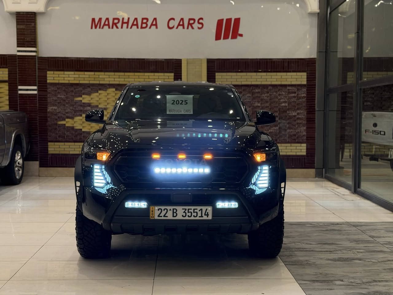 MARHABA CARS ERBIL
——————————
BRAND : TOYOTA TACOMA
CLASS : TRD SPORT
ENGINE : V6 - 2.4T - 4x4
STATUE : CLEAN TITLE كلين تايتل 
YEAR : 2025
PRICE : $$ 
COUNTER : 2,000 MILE
IMPORTING : وارد امريكي
ADRESS : Erbil , أربيل شارع ١٠٠م صف دائرة گمرگ
FOR IFORMATION CALL US :
MARHABA CARS 
 📞 : ***********
