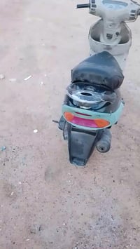 سكوتر • النجف • شارع المعمل