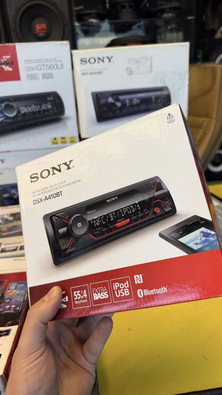 من استيرادنا الخاص كلشي وكالة اصلي 
وصلتنا حاليا وجبة من ارقى الماركات العالمية مسجلات ودمامات وشاشات سيارات 
مركز تيزاب لمضخمات الصوت 
حلة شارع 60مقابل مطعم سومر 
المهندس سجاد ***********
