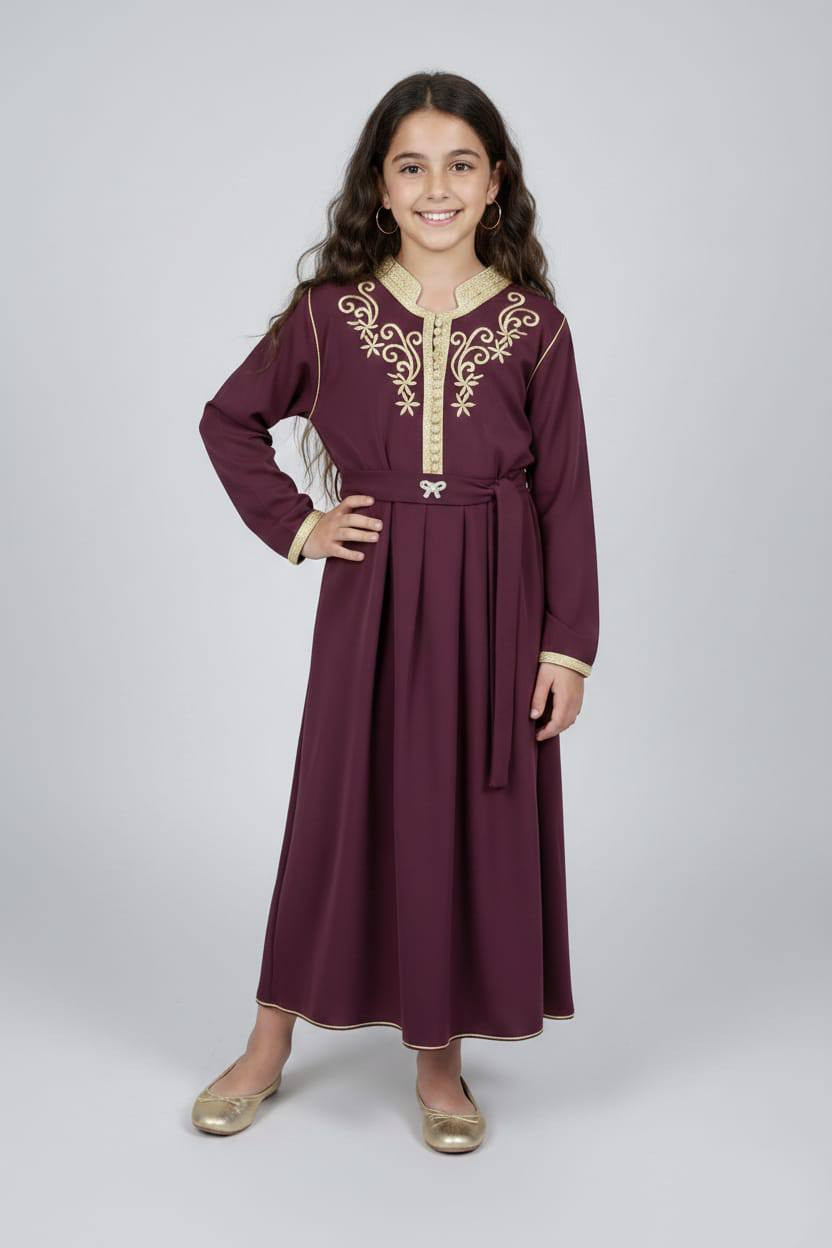 نقدم لكم 
قفطان  للبنوتات الصغار 👩🏻‍💼  على شكل robe  💃🏻  مع الحزام بالطرزة  و العقاد من نوع الرفيع 😍
👍 توب كريب روزا
 
👍بالنسبة للطول قفطان 
🌹المقاسات :
 👈 4-5-6  سنوات  طول84 cm 

 👈 7-8-9 سنوات  طول 90

 👈10-11-12 سنوات  طول 100


**إذا كنت صاحب هذا الإعلان وتريد حذفه لأي سبب، رجاءا أرسل رسالة إلى الدعم الفني**