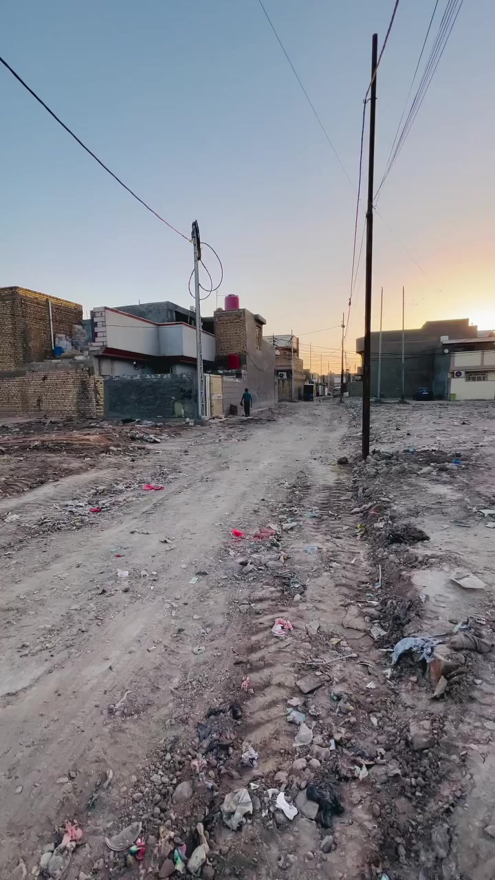 قطع اراضي في حي القضاة للبيع
المساحه 600 متر 
تقسيم على 200 متر
طابو زراعي سند 25
الموقع حي القضاة خلف مدينة حمورابي 
للاستفسار 
مكتب سما العراق للعقار
***********
