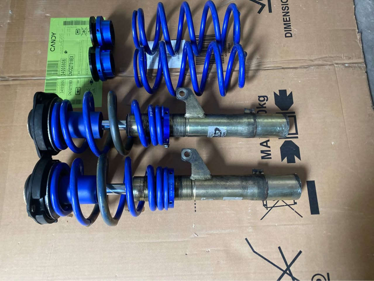 Amourtiseur sport avant et arriére GOLF 5 & 6 , AUDI A3 , SEAT LEON الفقيه بن صالح, المغرب


**إذا كنت صاحب هذا الإعلان وتريد حذفه لأي سبب، رجاءا أرسل رسالة إلى الدعم الفني**