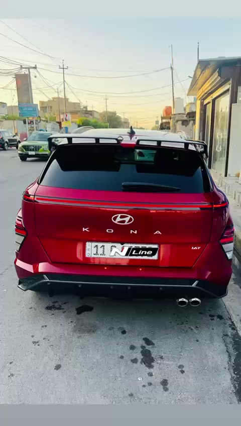 سلام عليكم كونا 2024Nilne وارد أمريكي  ماشيه 22الف ميل الموصفات رادار 360 سياقه ذاتيه مثبت سرعه فتحه دخول ذكي محركه 1.6تيربو ضربته باب السايق وونص باب خلف السايق وجاملغ السياره مكفوله من كل شي باقي السعر 185 
***********فقط واتساب
