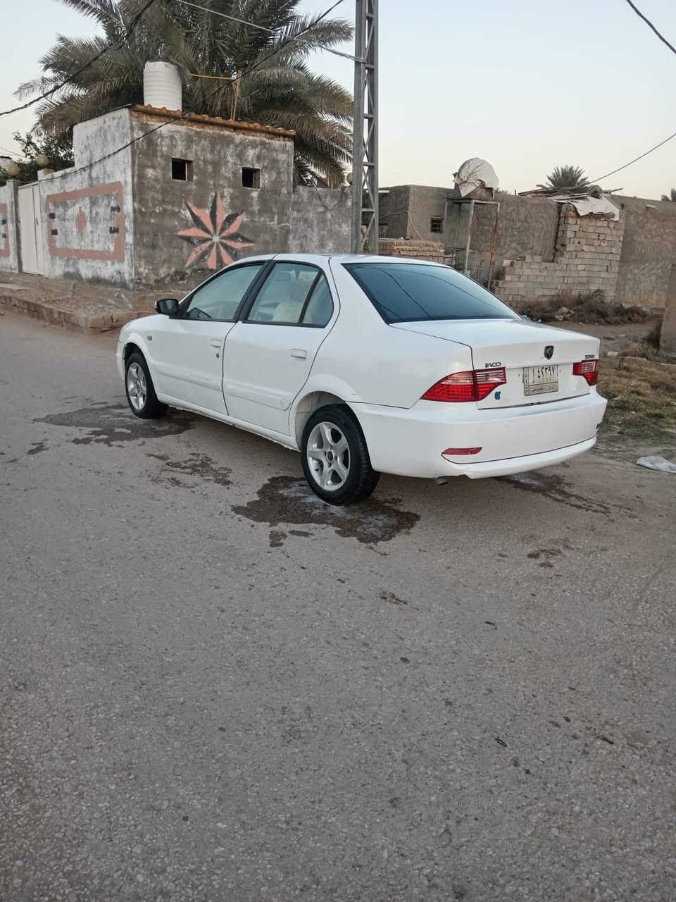 سلام عليكم موديل 11 سياره مكفوله من ضربه بيه فقط الباب بي صبغ وباقي وضع شركه مكينه بيه بخار رقم بابل مكان سياره نجف ناحيه العباسيه سعر 36 وبيه مجال بصيط ***********
