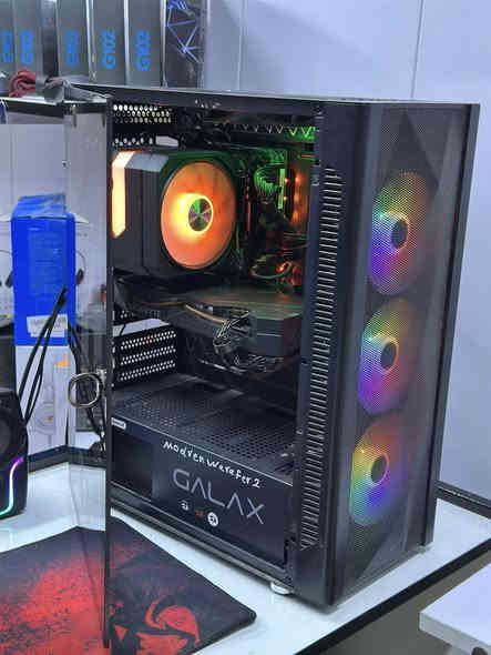 تحية طيبة شبابنا وحبايبنا 
تجميعة مرتب و قوية اداء يعجبك وزايد 
كل القطع براندات قوية و معروفة
مع ضمان شهر 
I7 9700KF 
Z390 AORUS WIFI 
RTX 2060SUPER 8GB GIGABYTE 
RAM 16 3200 
M.2 128-HDD500GB
CPU COOLER XIGMATEK
P.S750W+80 PLUS 
CASE 4FAN 
السعر ٦٠٠ الف شبابنا مع التوصيل
متوفر توصيل لكافة المحافظات 
عنوان المكتب كوت-المشروع-شارع الحاسبات-مكتب mega technlogy
***********
