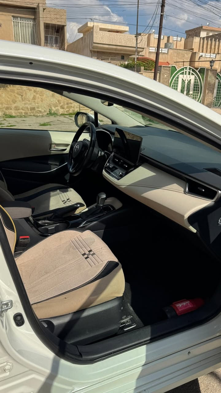 السلام عليكم 
كورلا خليجي جيهان اصلي
موديل 2020
مكينه 18 
بيها بارد بي دي ار اقل من شبر جاملغ كدام بل اسفل
ماشيه 97
مكينه وكير ابشرط سنويه وهزه فحص جديد
مواصفات بصمه شاشه جبيره كيجات اكتروني
السعر 165 بيها مجال بسيط
الرقم الهاتف 
***********
***********
