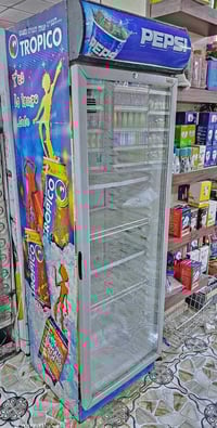 عارضتين عموديات نظافة وتبريد فول ثنينهن ب ٥٢٥ للاستفسار 07777713744 ات...