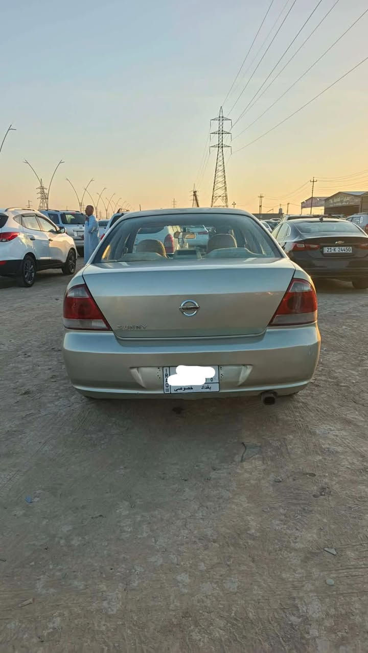 السلام عليكم 
سني موديل 2008 صنع كوري بدون صبغ بيها قطعتين فقط تبريد تدفيه دوشمه جديد محرك وكير مكفول صدر خير من الله السياره جاهزه مال جناي رقم بغداد  سنويه لل 2026 العنوان ديالى الخالص 
السعر /82
 رقم الهاتف /*********** ‭***********‬
