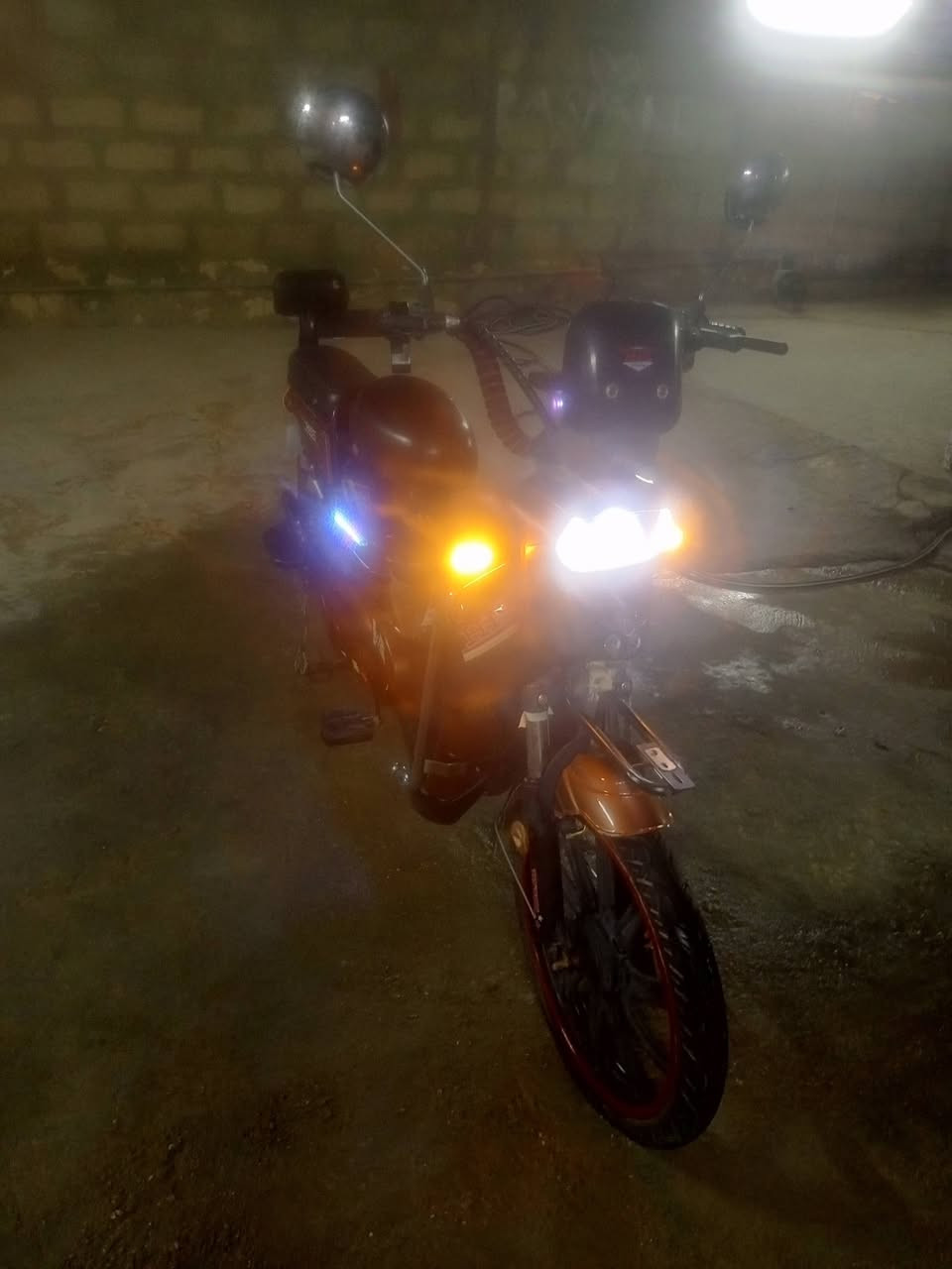 السلام عليكم متاح ماطور شحن نظافه فول السعر 357وبي مجال لاستفسار على الرقم ***********
