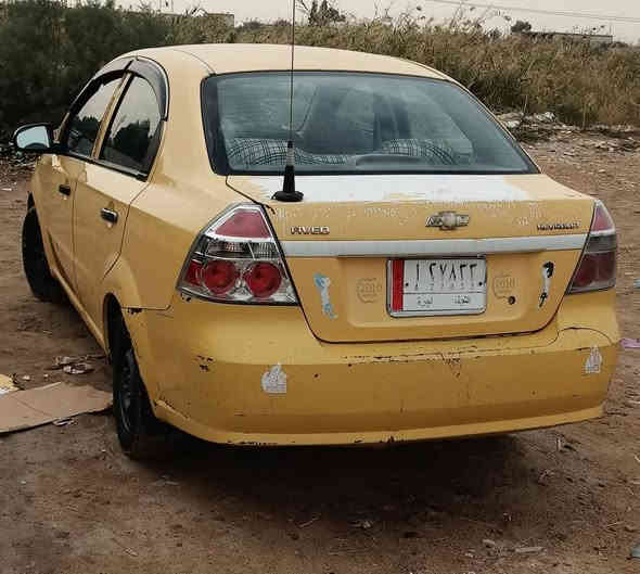 السلام عليكم
سياره شوفرليت افيو مكينه مفتوح 2010 

مصفره هيئه وغرامات كير ومكينه مكفولات 

السياره ماعايزه شي سنويه بسمي 
السعر 51 
رقم صاحب السياره ***********
