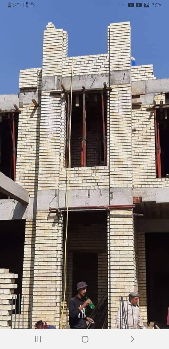 🔨 حوّل حلمك إلى واقع مع [المهندس جمعه العبيدي ] للمقاولات العامة

من الفكرة الأولى إلى التسليم النهائي، 
نرافقك بخبرة وكفاءة لضمان تنفيذ مشروعك بأفضل جودة وفي الوقت المحدد.
وباسعار تنافسية تسليم مفتاح
450 الف _700 الف وبحسب المواصفات 

اما  للهيكل عظم طابوق اصفر  هو 190 الف
وللطابوق الأحمر  225 الف

🏠 بناء منازل وفلل  
🏢 تنفيذ المشاريع التجارية  
🎨 تشطيبات عصرية وفاخرة  
🛠️ أعمال صيانة وترميم

📍 تنفيذ احترافي ... جودة تدوم.

📞 تواصل معنا الآن: [*********** / ***********]

#مكتب_مقاولات #بناء_وتشييد #تشطيبات #هندسة_مدنية
