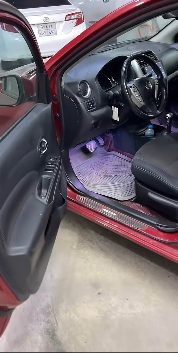 نيسان فئرسا موديل 2015(sv)
قتعه ك و نيف سبخ 
بي داخلي تايره جديد ئخستينئ
سيارا بئ مسره فه 
گئرئوتوماتيك 
په ره شوتا ستئرني تنئ سيسته مه 
140هزارا ريفه جوي 
گئروماكينه شه رت نه فه بوينه 
ته حويل  شه رت 
سعر 92ومجال دهوك, العراق


**إذا كنت صاحب هذا الإعلان وتريد حذفه لأي سبب، رجاءا أرسل رسالة إلى الدعم الفني**
