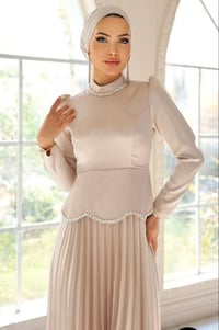 فستان ملكي • خامة دابل تركي • مقاسات ٣٨-٤٨