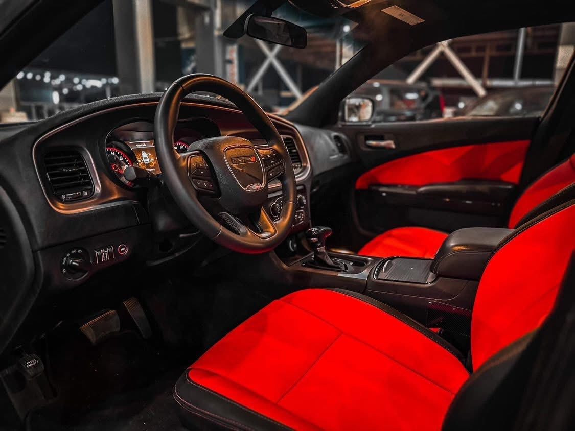 السلام عليكم 
جارجر 2022 SXT
محدثه جيتي 
السياره استخدام شخصي جديده بمعنى الكلمه 
تخم تاير جديد حدادة جديده 
حادث السياره جاملغ وبنيد 
ايرباك راجع سيتم 
والسونار موجود مالته 
مكان سياره النجف الاشرف 
السعر: 225
***********
